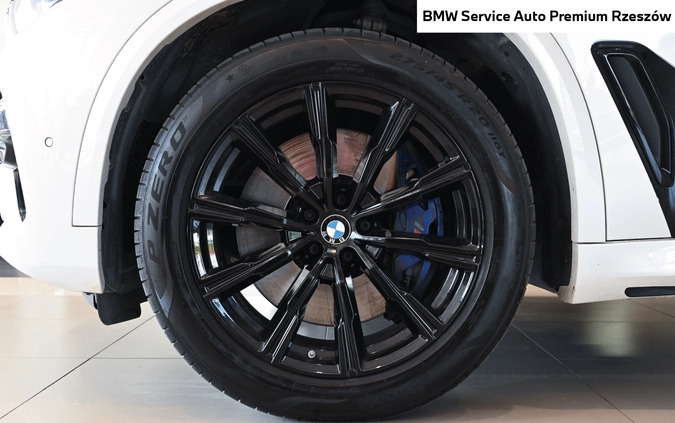 BMW X5 cena 254900 przebieg: 124612, rok produkcji 2019 z Warta małe 326